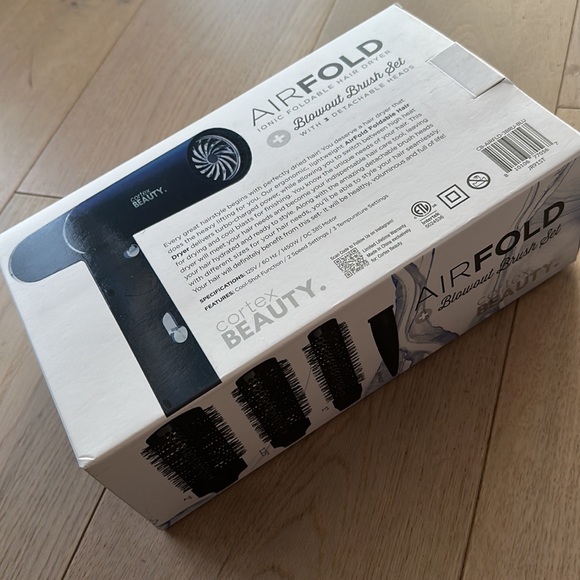 Cortex Beauty Airfold Hairdryer +brush